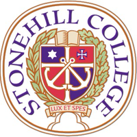 史东希尔学院校徽